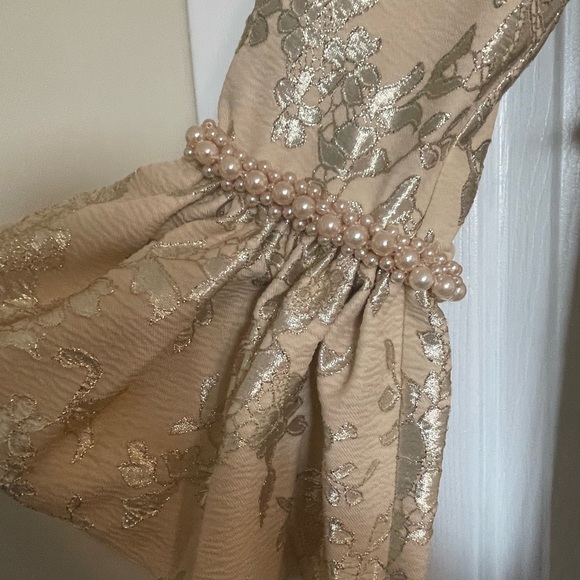 New Powder Bridal Dress- fully lined - Picture 5 of 12